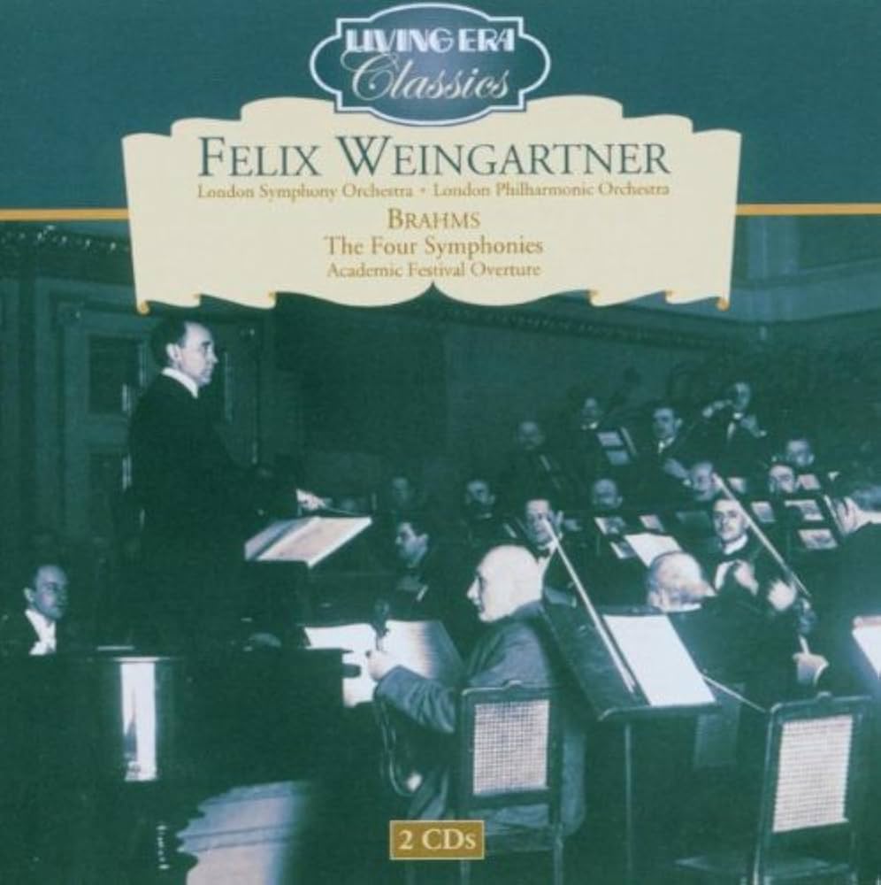 Brahms, Johannes, Felix Weingartner, London Symphony Orchestra